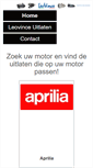 Mobile Screenshot of leovince-uitlaten.nl